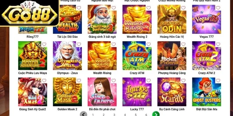 Các trò chơi nổ hũ khác