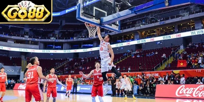 Bóng rổ tại sảnh Bti Sports