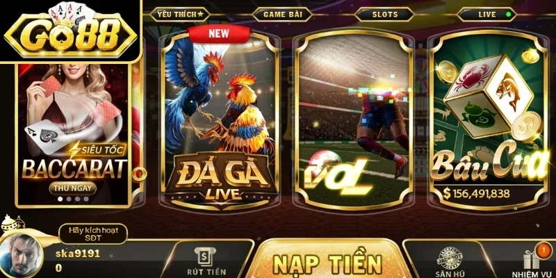Tổng quan về đá gà Go88