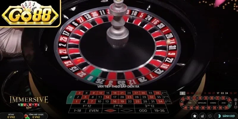 Roulette biểu tượng của tinh tế