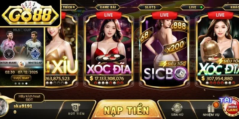 Tính pháp lý và độ uy tín của Go88