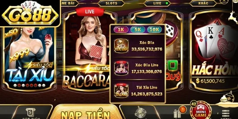 Mục tiêu phát triển của cổng game Go88