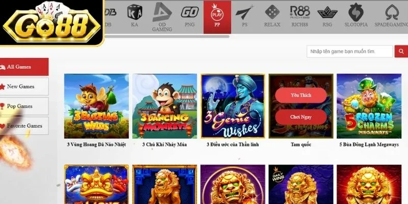 Giới thiệu chung về PP Slots