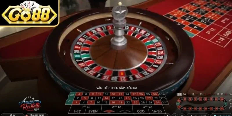 Giới thiệu game Roulette Online Go88