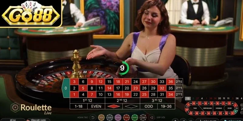 Mẹo chơi Roulette Online Go88