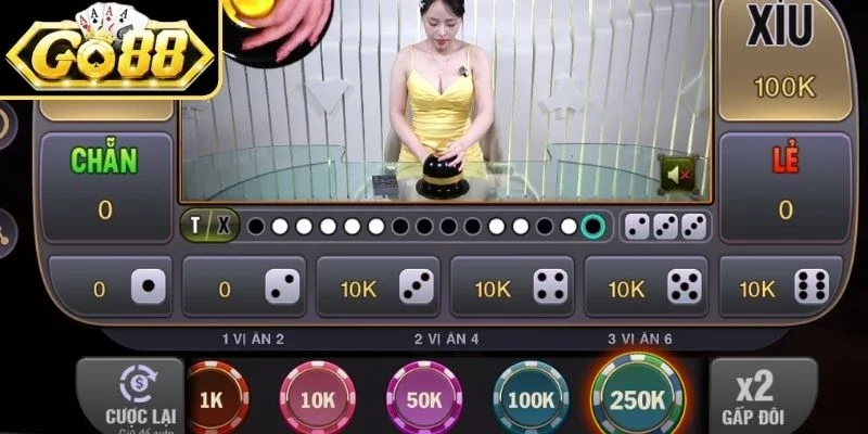 Luật chơi game Sicbo cơ bản
