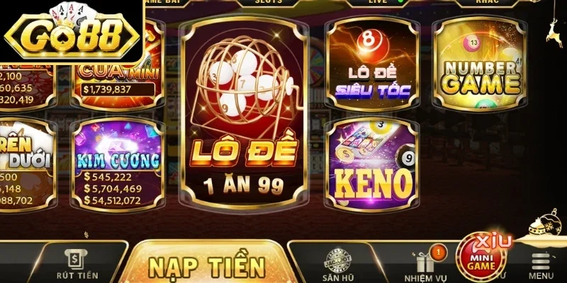 Giới thiệu về xổ số trực tuyến tại sân chơi Go88