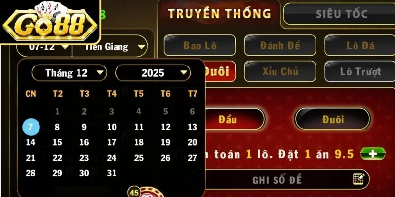 Lý do nên chọn Go88 để chơi xổ số miền Nam