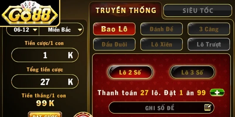 Quy định khi tham gia Go88
