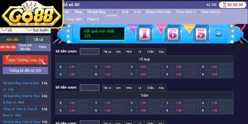 Các tính năng nổi bật tại Yesbingo (YB Gaming)